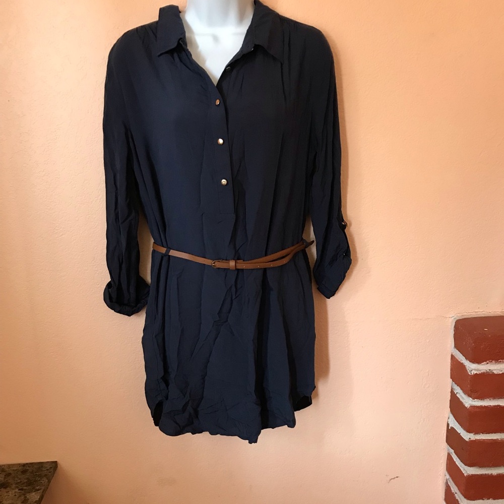 Blue blouse